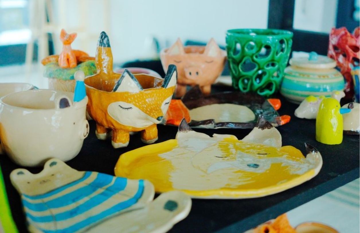 Children’s pottery in Los Angeles