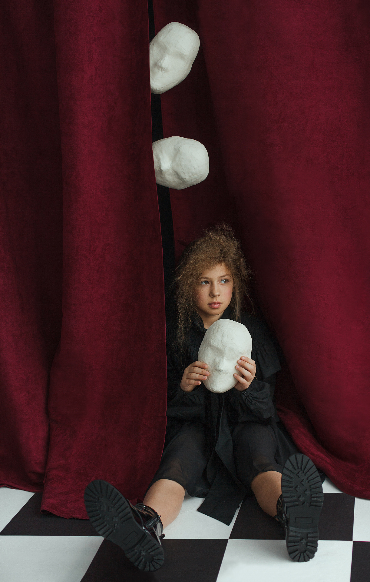 детская фотосессия