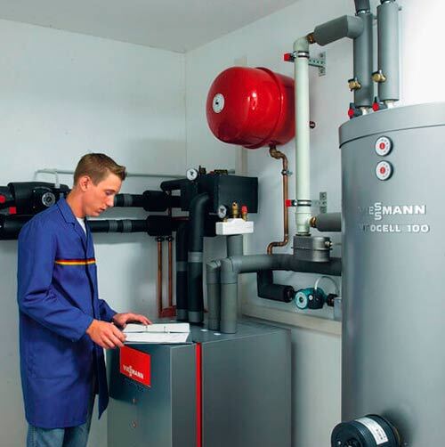 Пусконаладка котлов