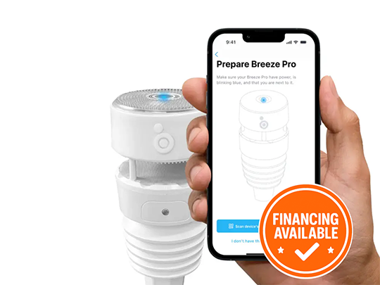 pergola smart sensor for compatible motorized pergola