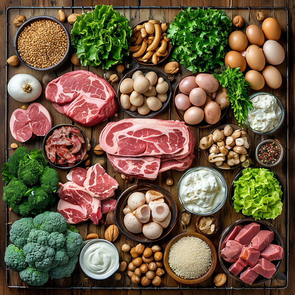 Источники Рибофлавина - фото продуктов