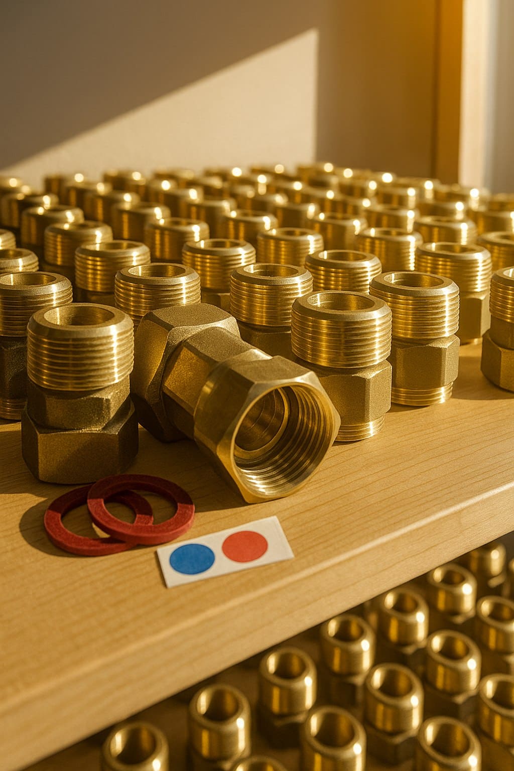 Штуцеры для счетчика