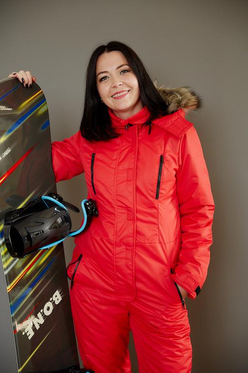 Pullnfit комбинезон женский 1043623 Ski Red 14a