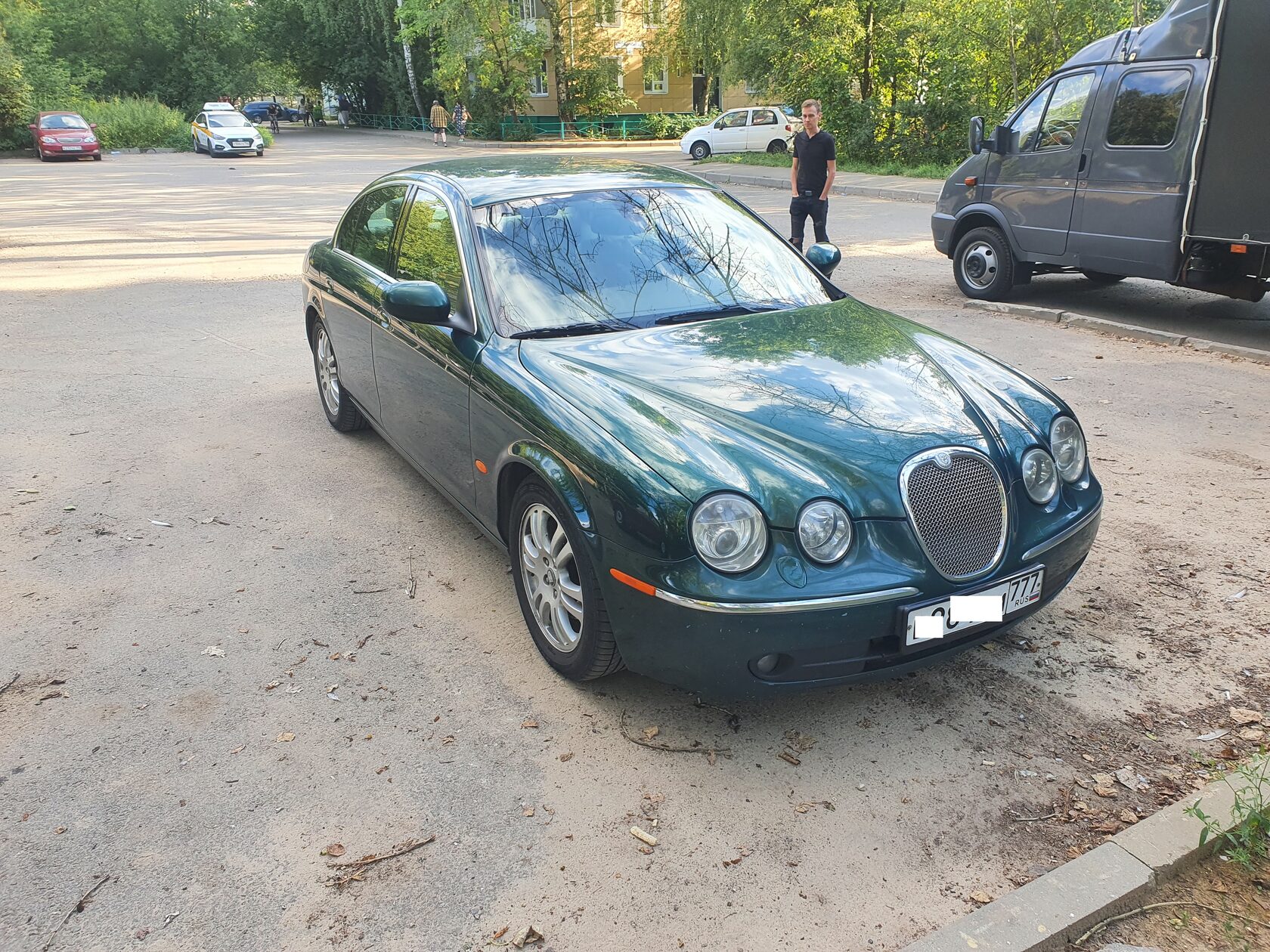 автозвук jaguar s type