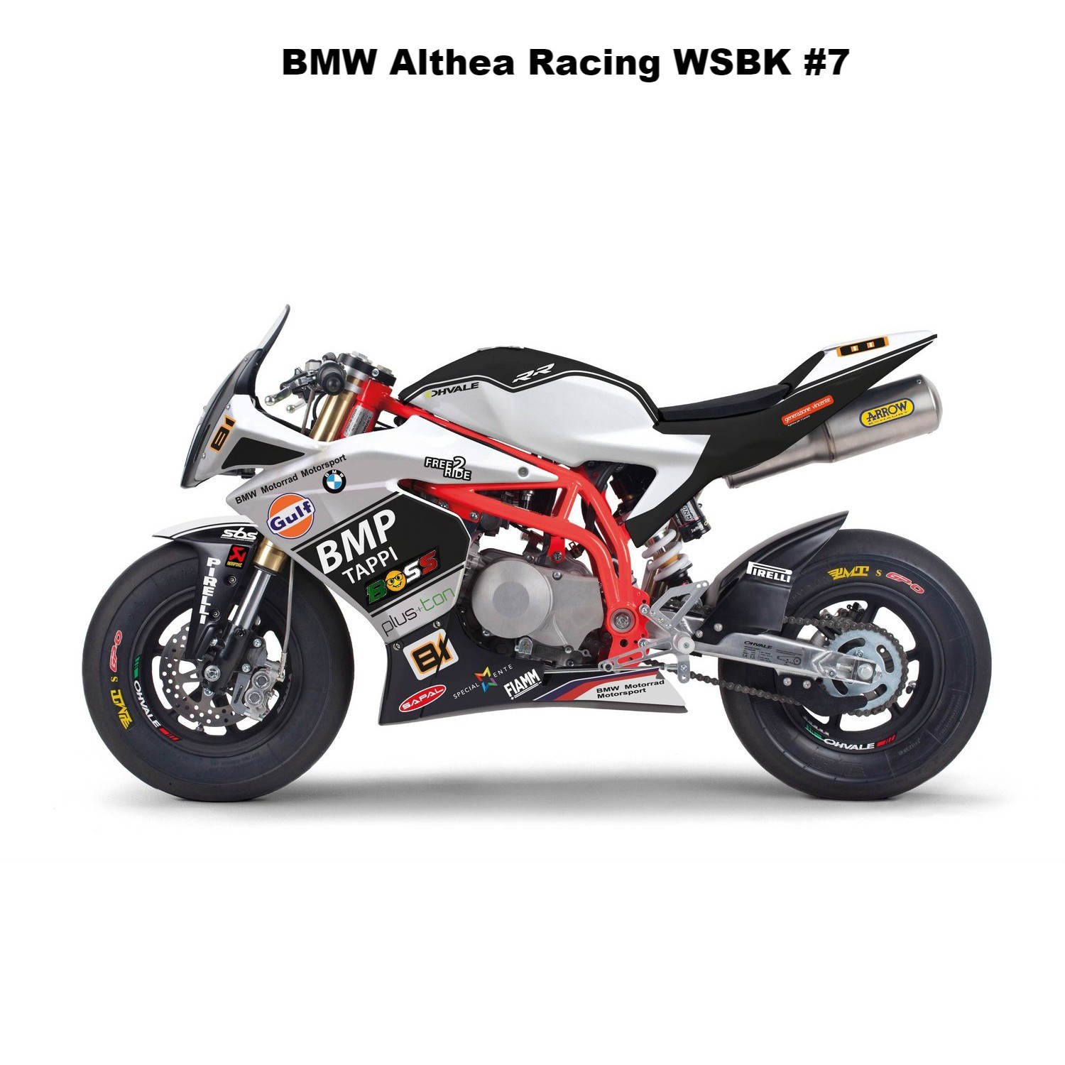 Ohvale BMW Althea design