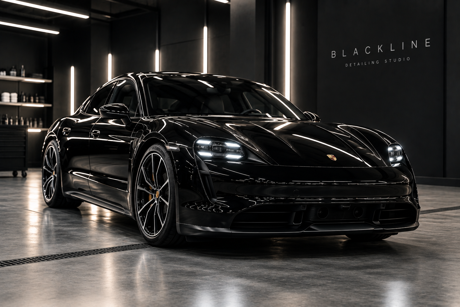 BLACKLINE Детейлинг