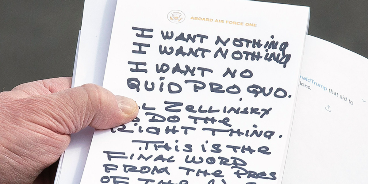 рукописный текст на листе