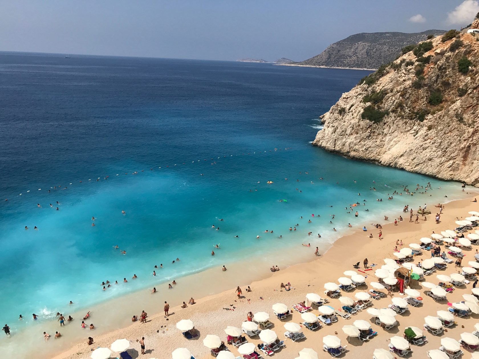 Лучшие пляжи Средиземного моря