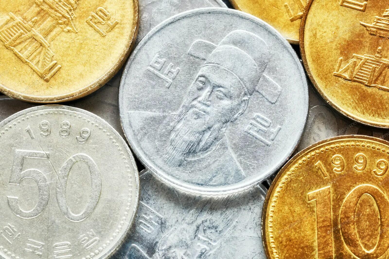 Cual es la moneda de corea del sur