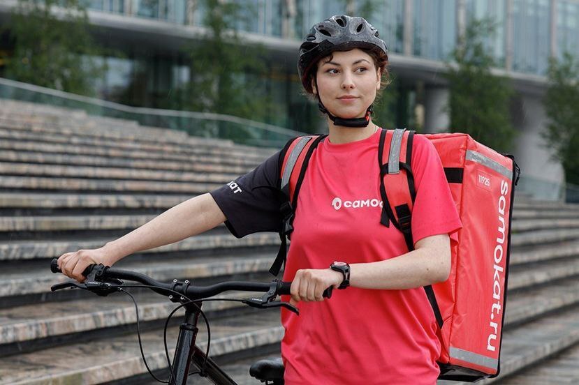 самокат казань работа