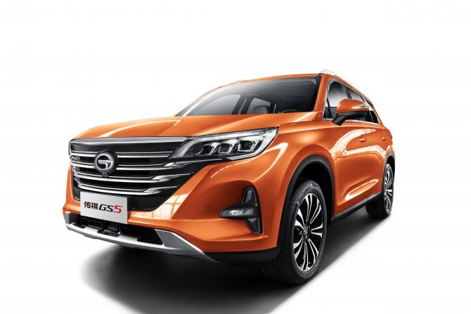 увеличение мощности GAC GS5