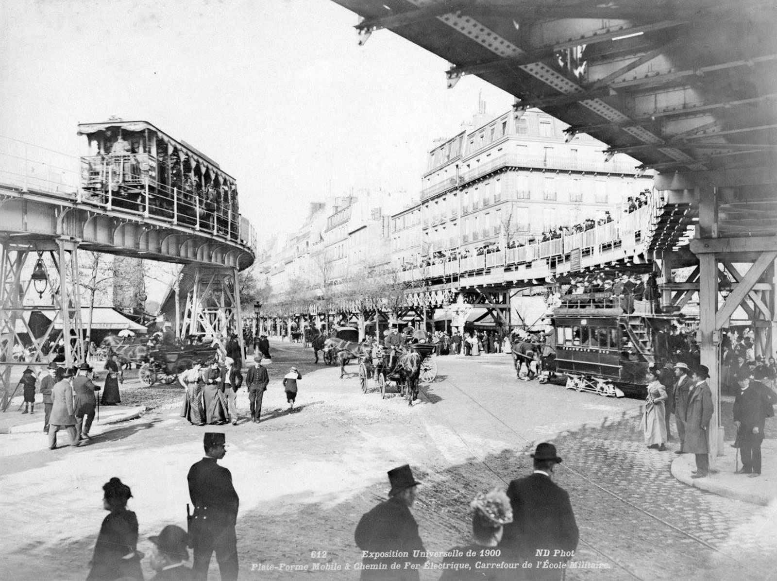 всемирная выставка в париже 1900