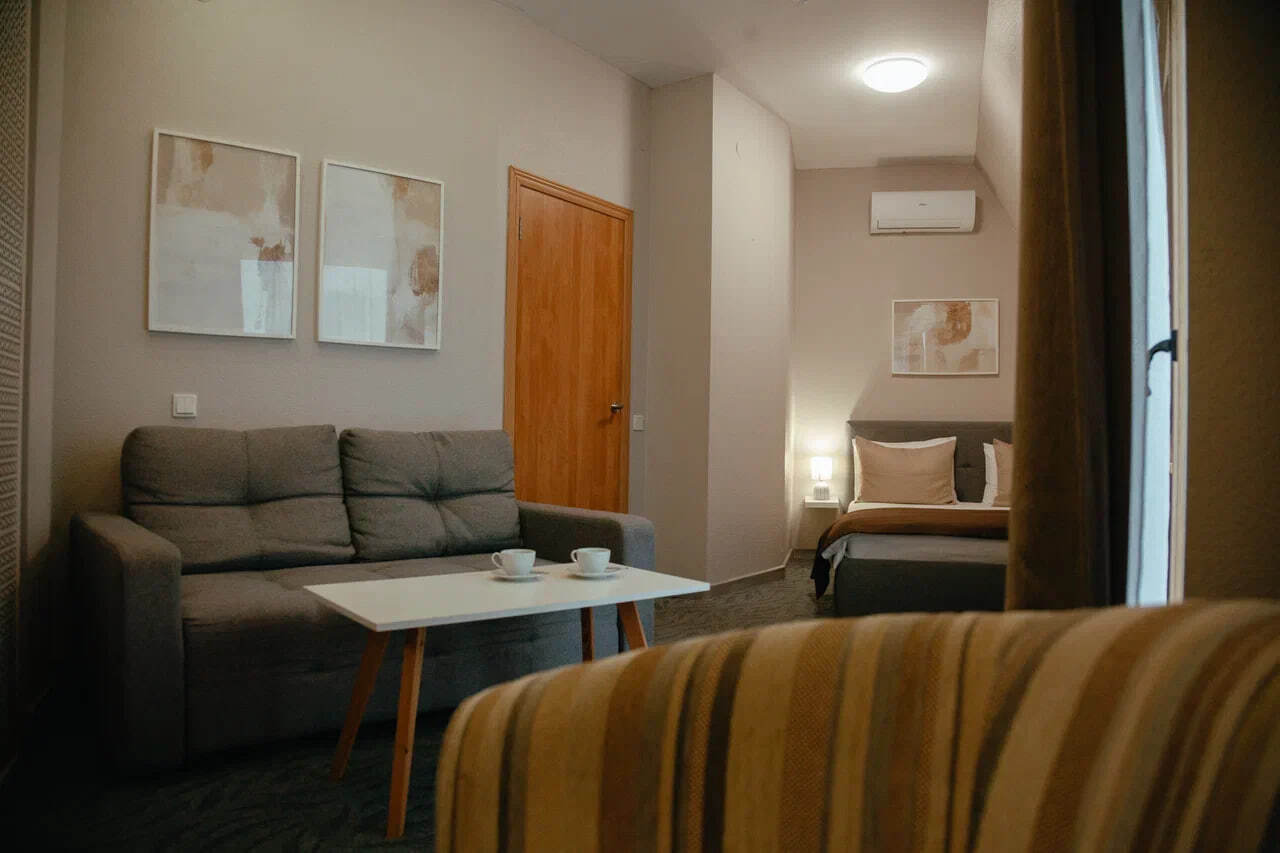 Комфорт боковой вид на финский залив