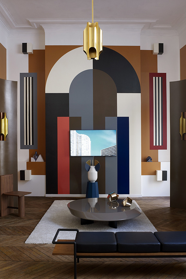 Декор ар деко для Samsung