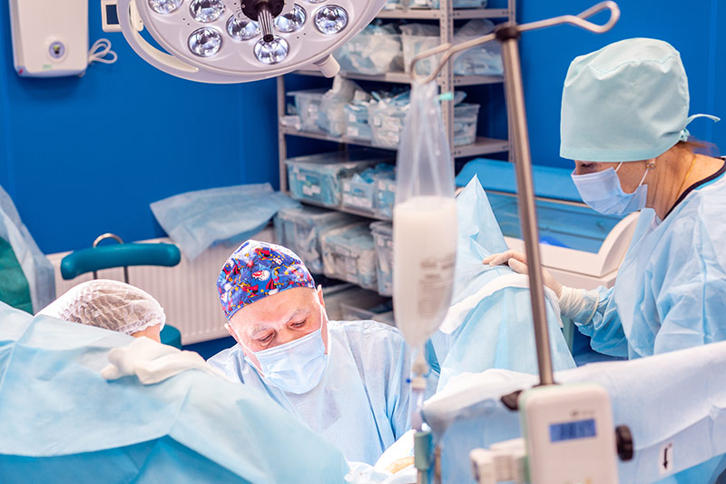 Слинговая операция при недержании мочи у женщин