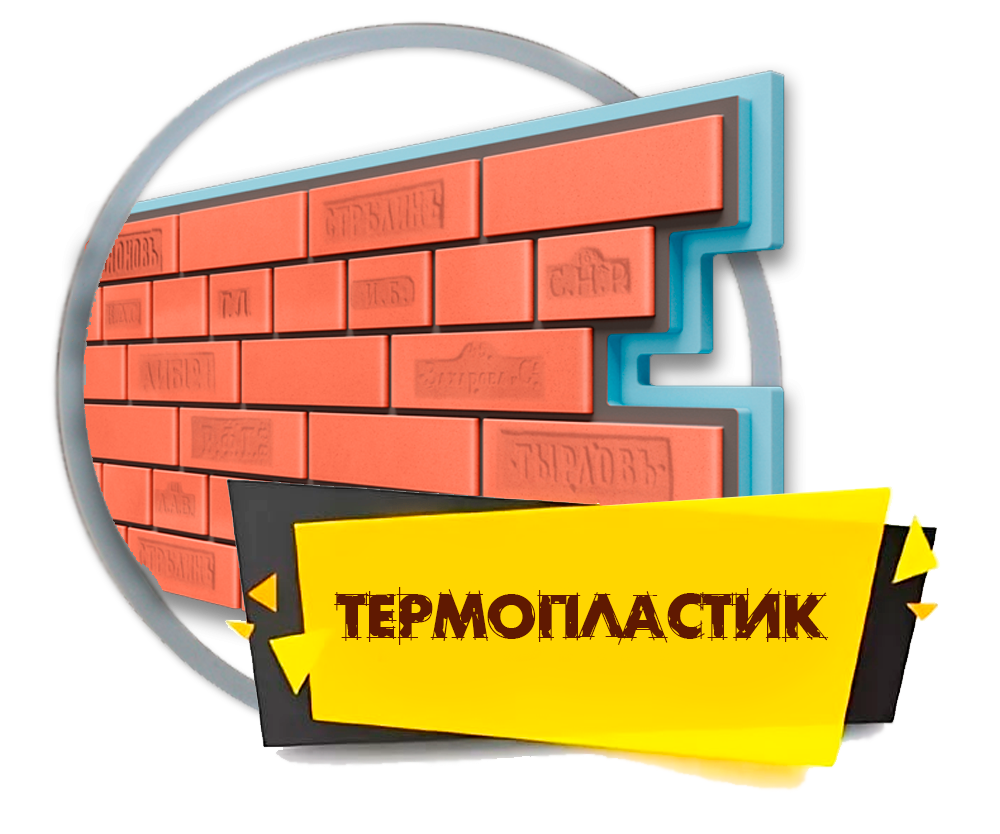 Термопанели ПВХ Цоколь & FASAD
