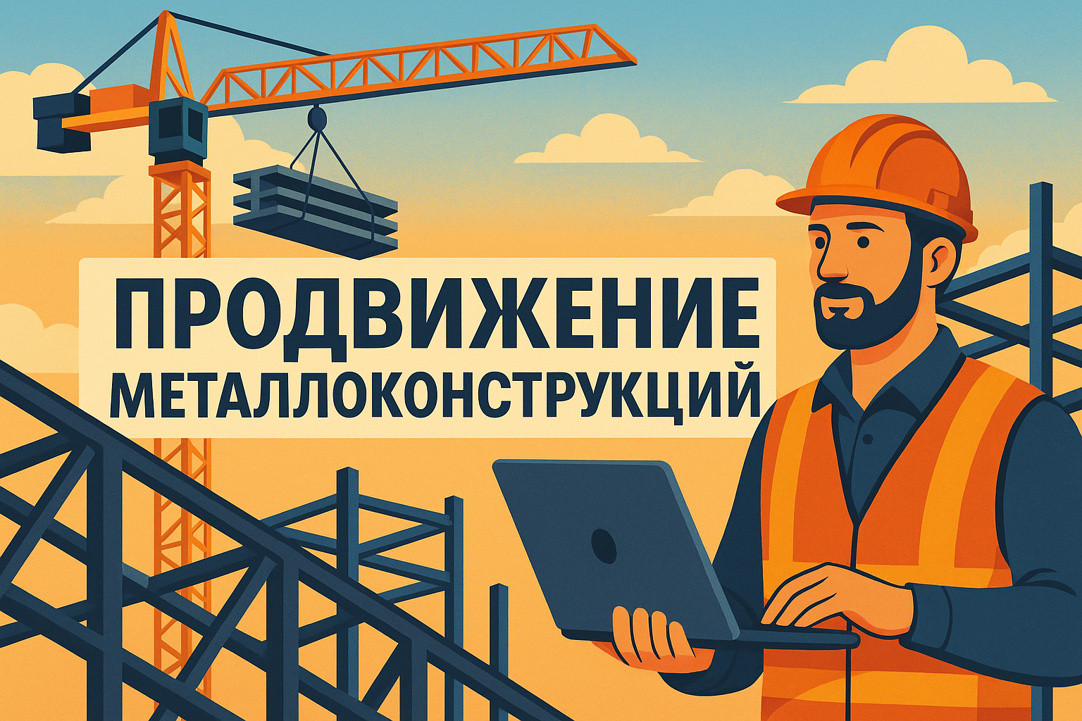 Продвижения и реклама металлоконструкций