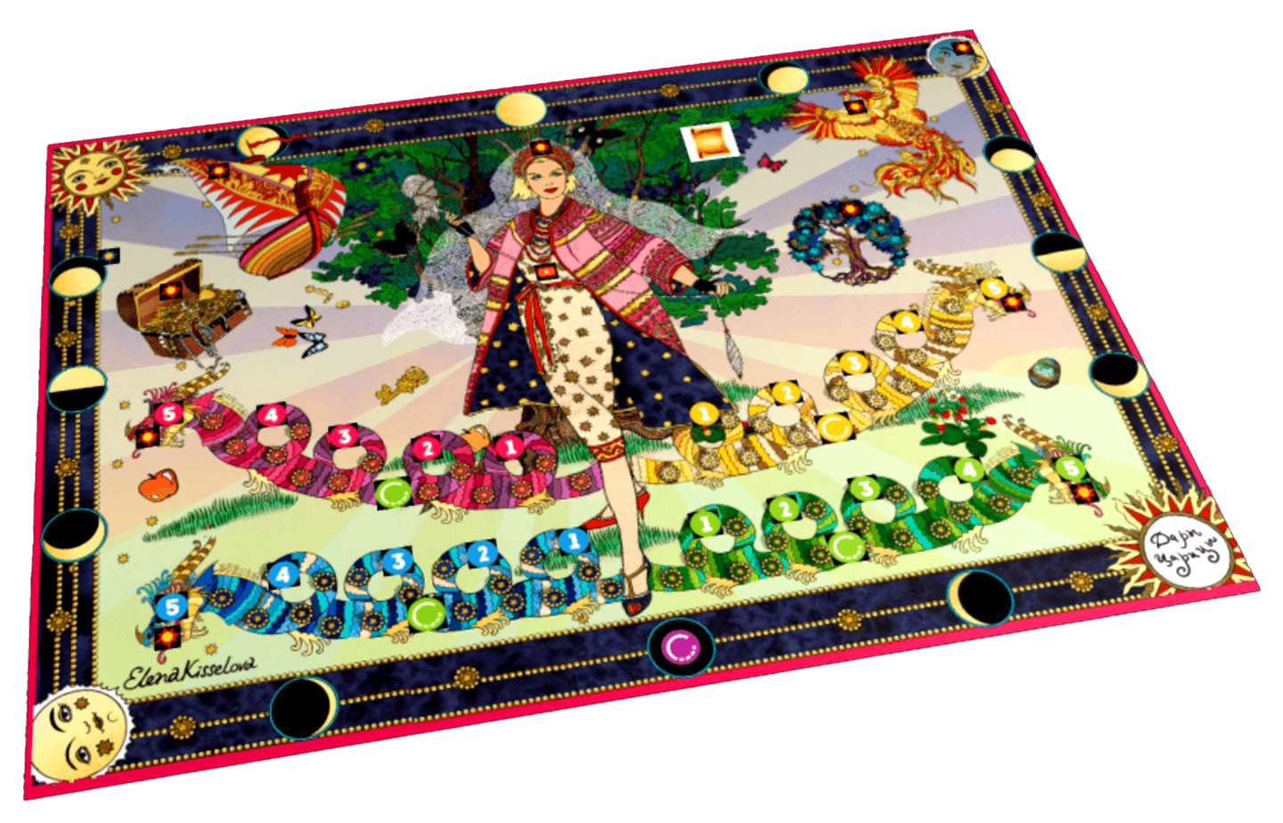 Колода МАК "Дары Царицы"