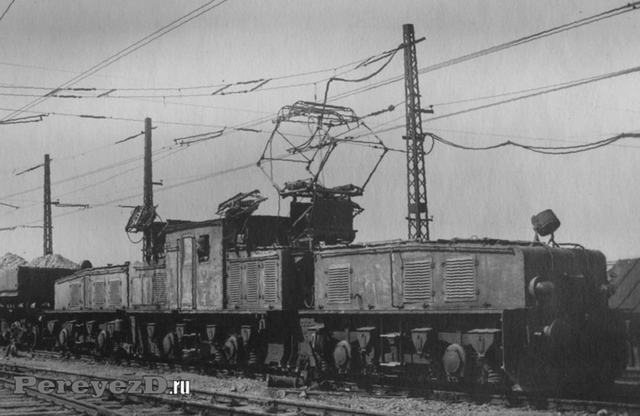 Промышленный электровоз ПЭ150 