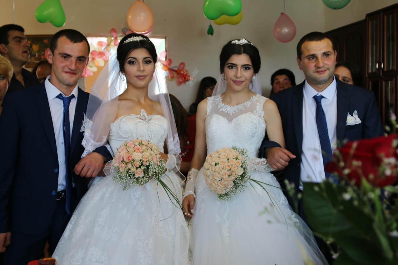 Армяно Азербайджанская свадьба