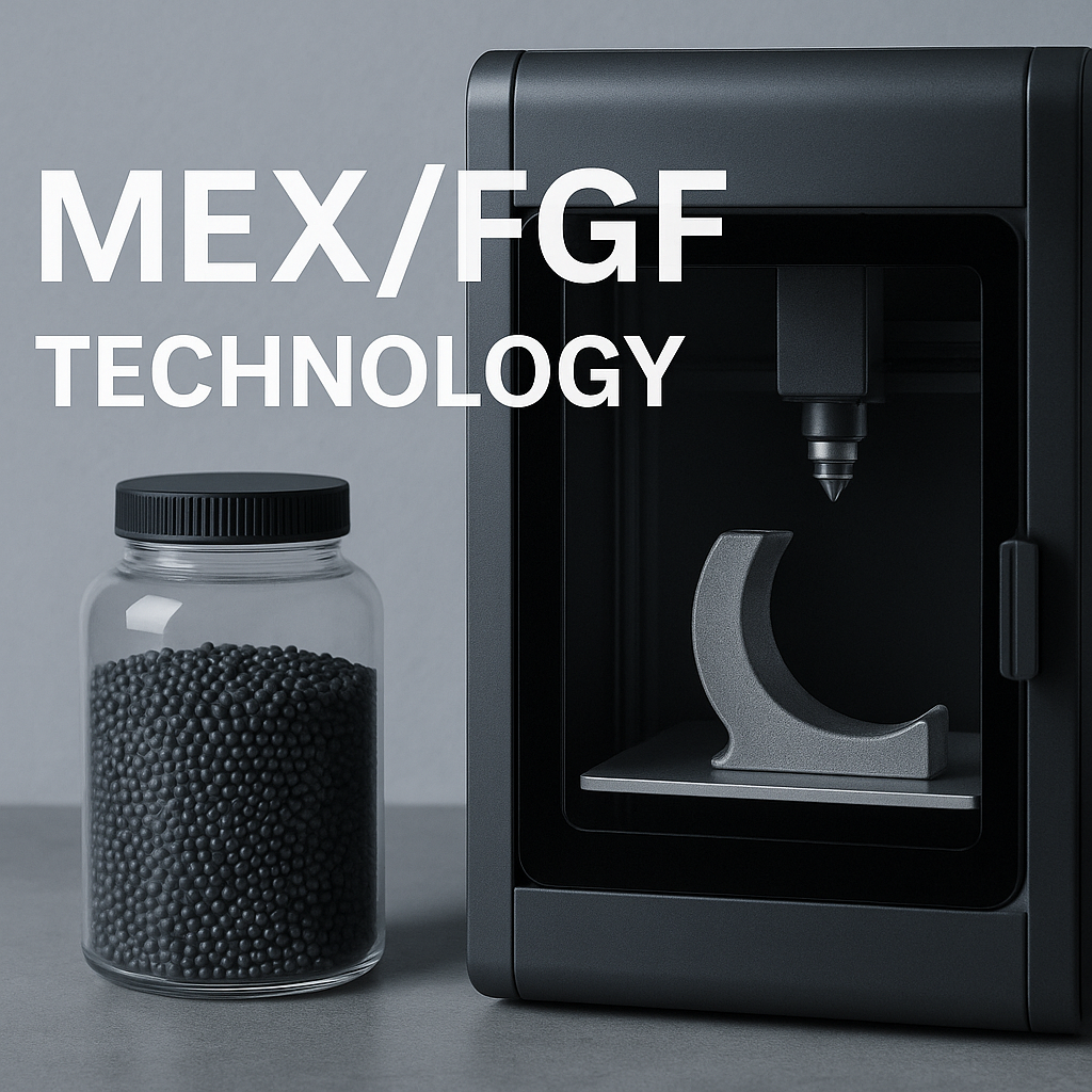 MEX/FGF Technology / 3D-печать металлом по технологии MEX/FGF