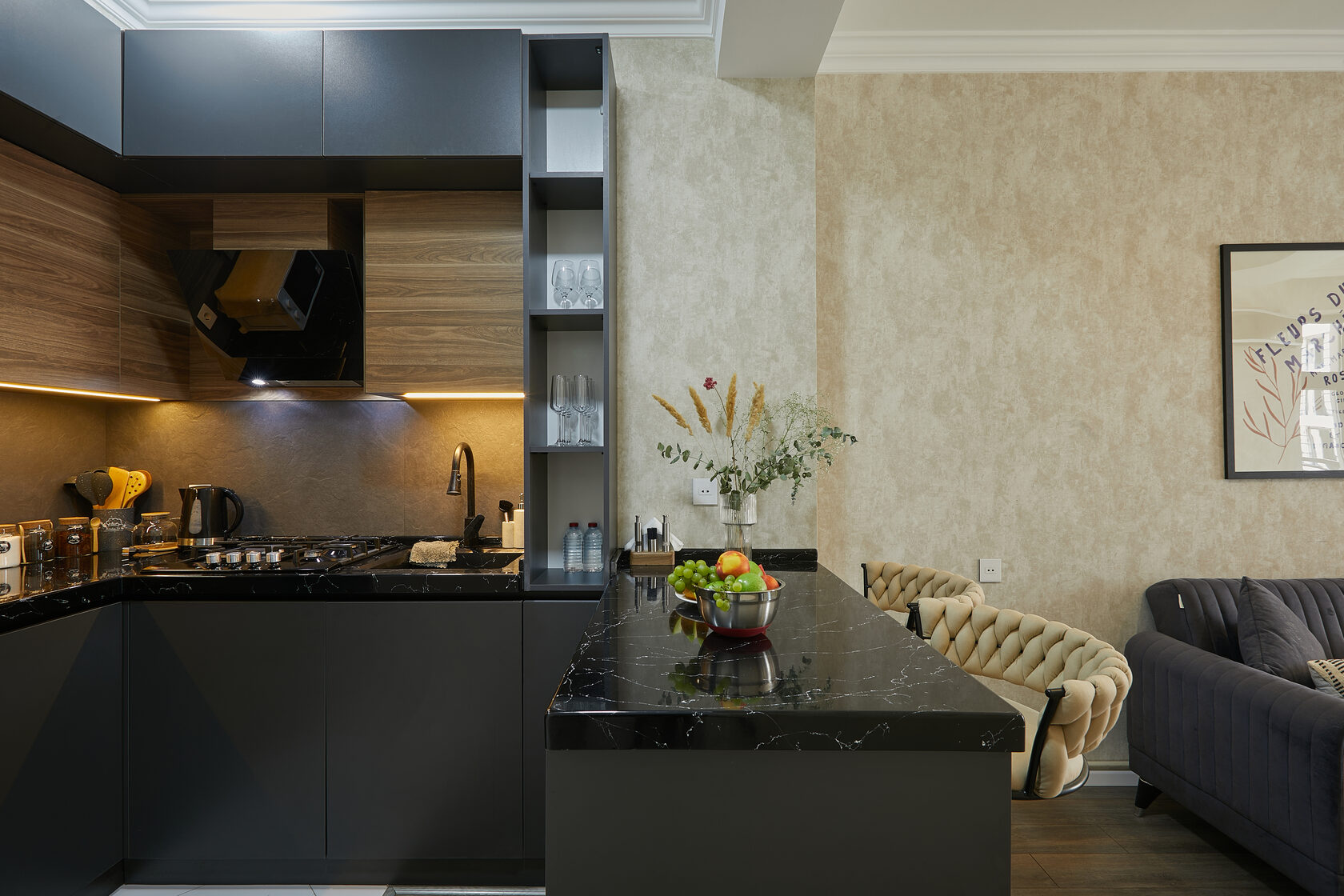 ZUMRUD RESIDENCE — интерьер 3