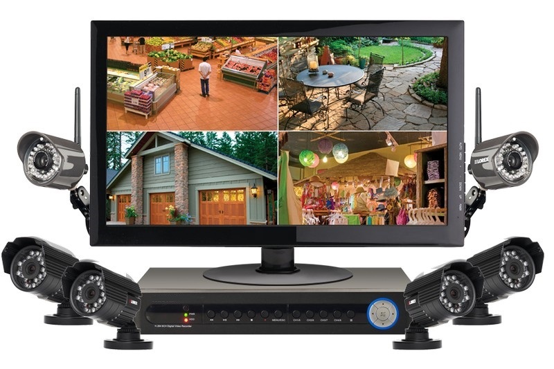 Системы видеонаблюдение для бизнеса и частных лиц