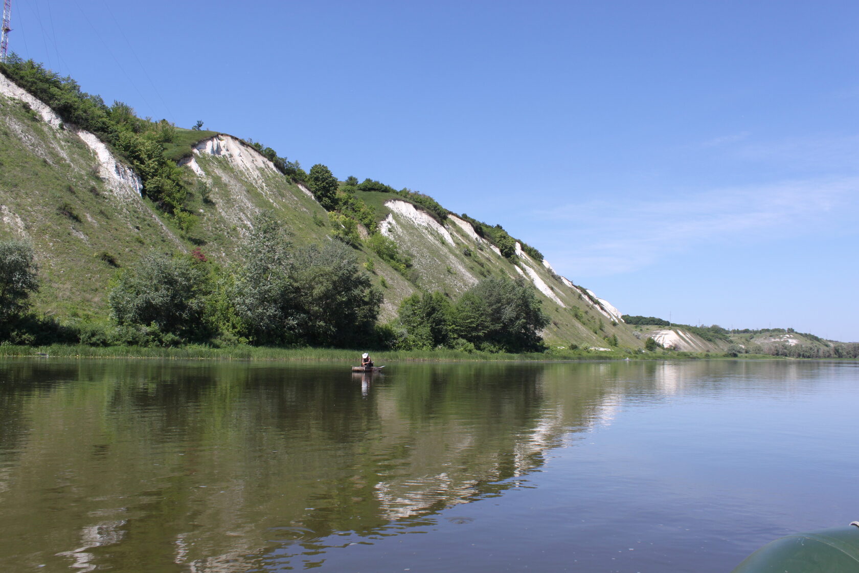 Дон река Галиевка