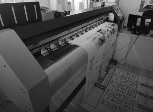 Интерьерный принтер SJ-1605 компании TwinJet