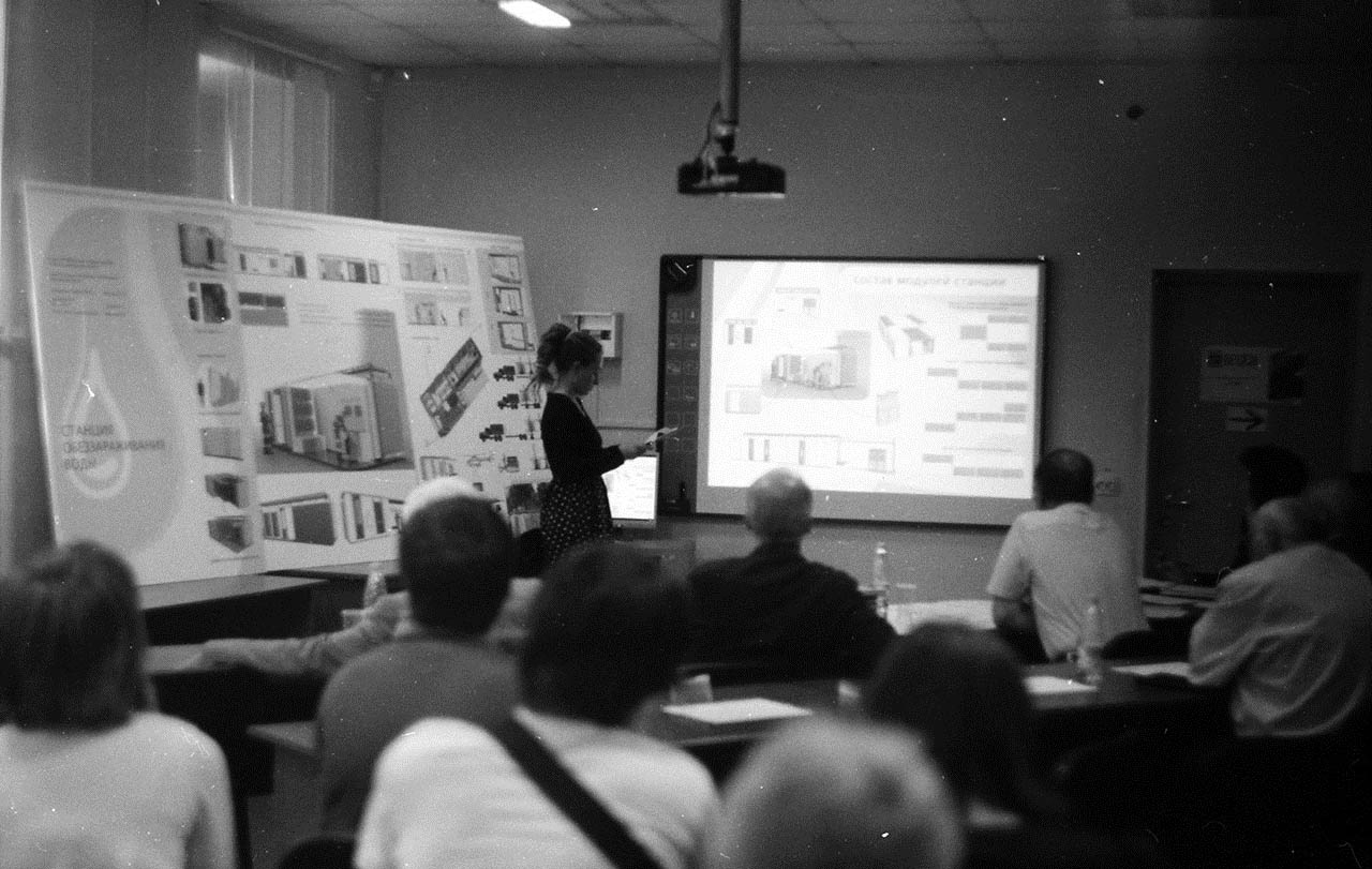 Дизайн-проект установки по очистке воды