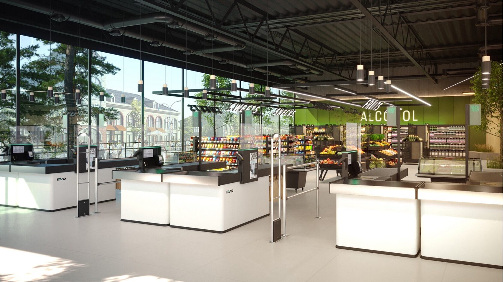 Торговое оборудование для магазина в Калининграде