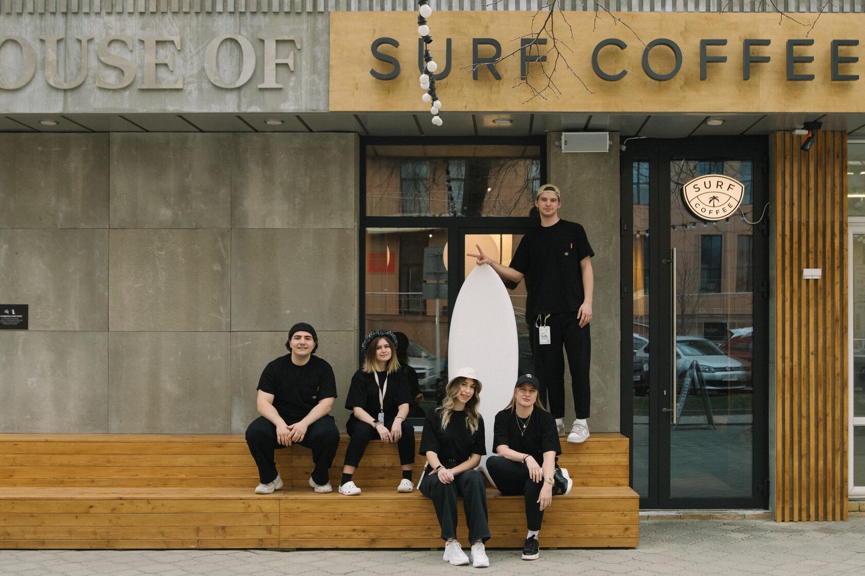 SURF COFFEE® X OM