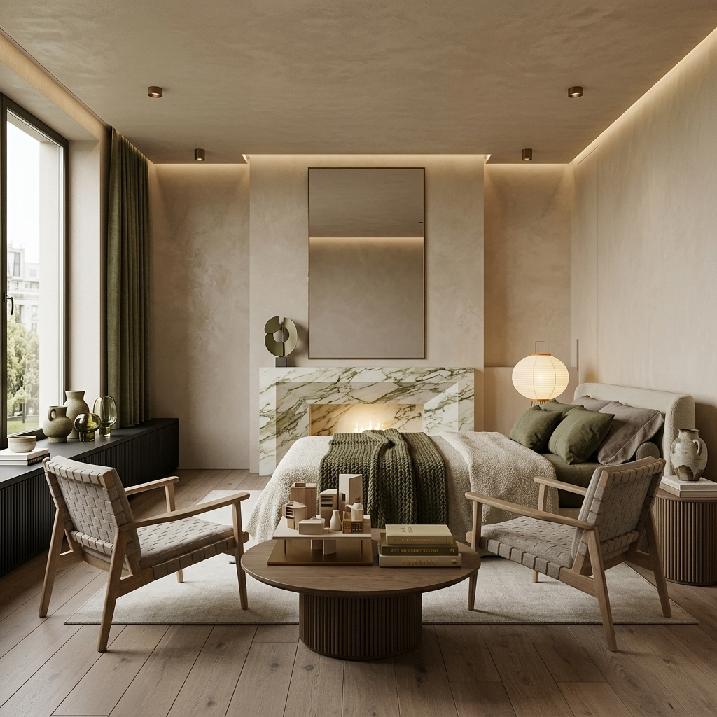 Спальня CASA LUCE