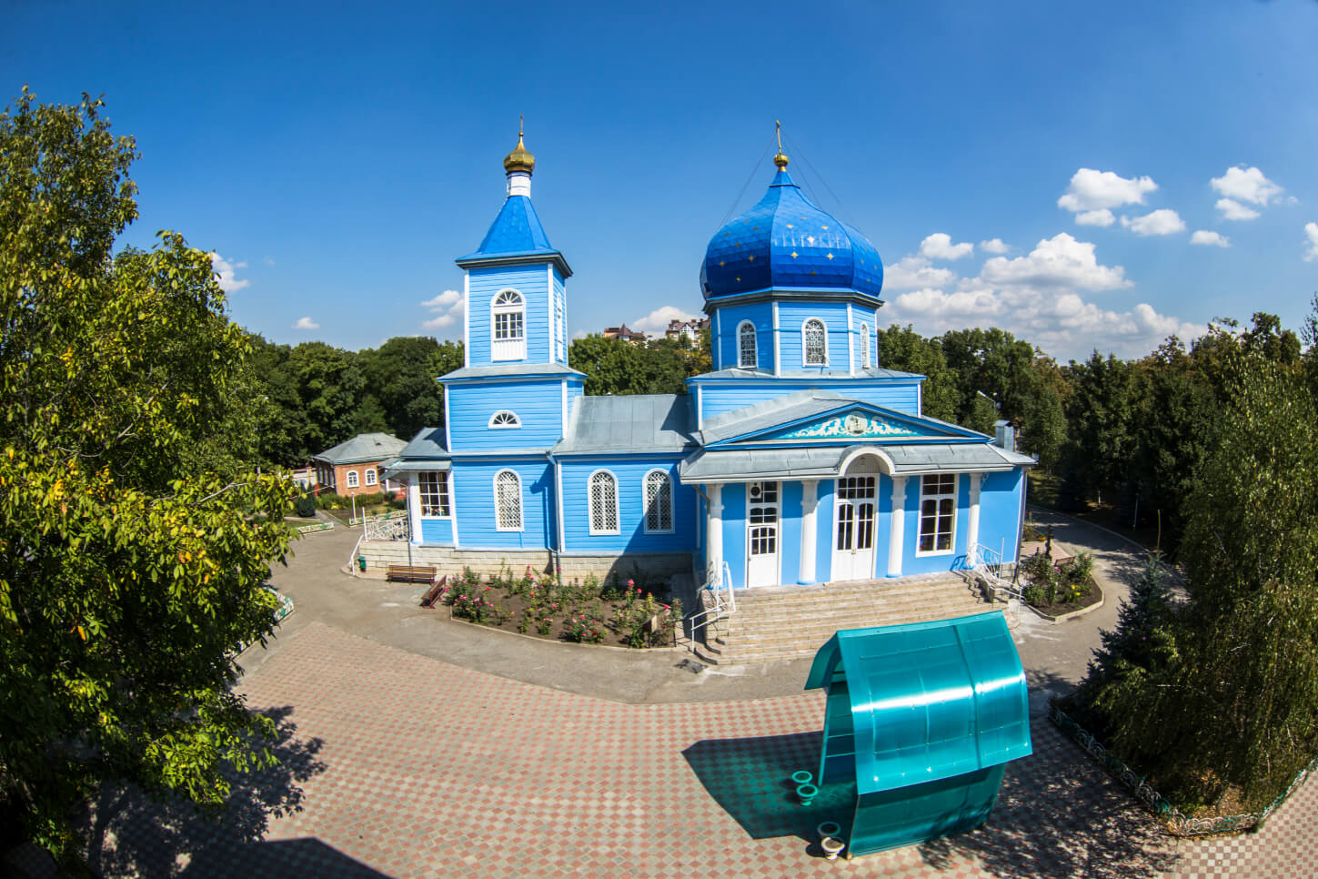 Покровский храм Черкесск