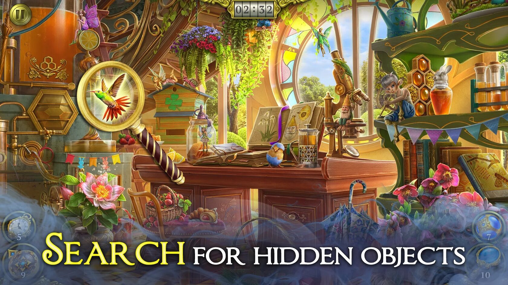 Game preview for Hidden City