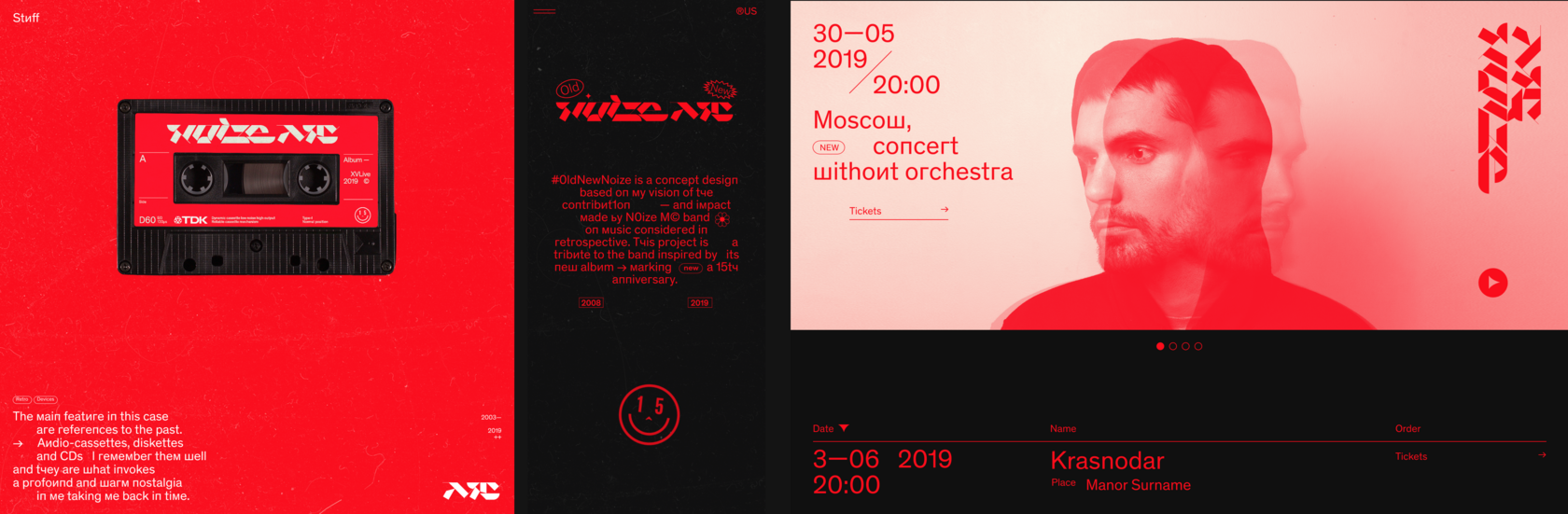 Sergey Mikhalev Experiments