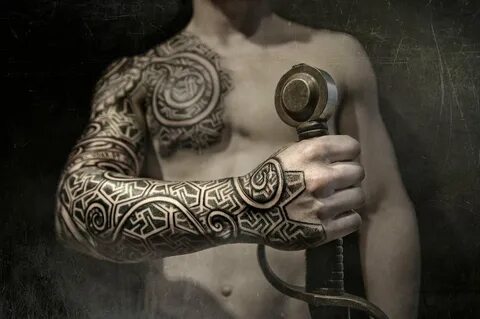 Были ли у викингов татуировки?
