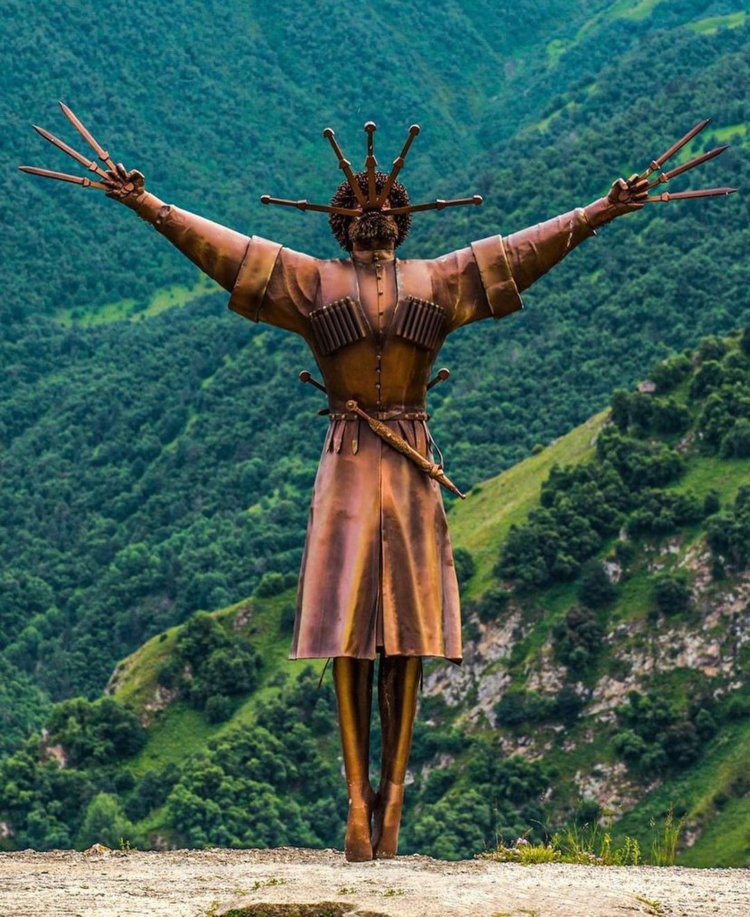 Северная Осетия горы