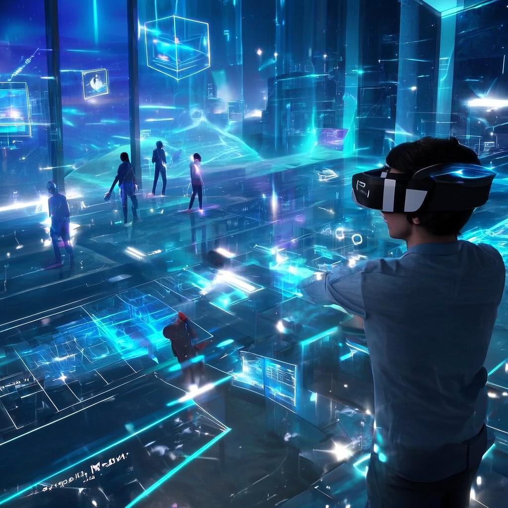 Современное оборудование для VR-игр: высокотехнологичные шлемы и контроллеры в VR клубе