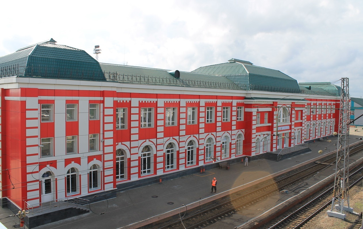 вокзал саранск