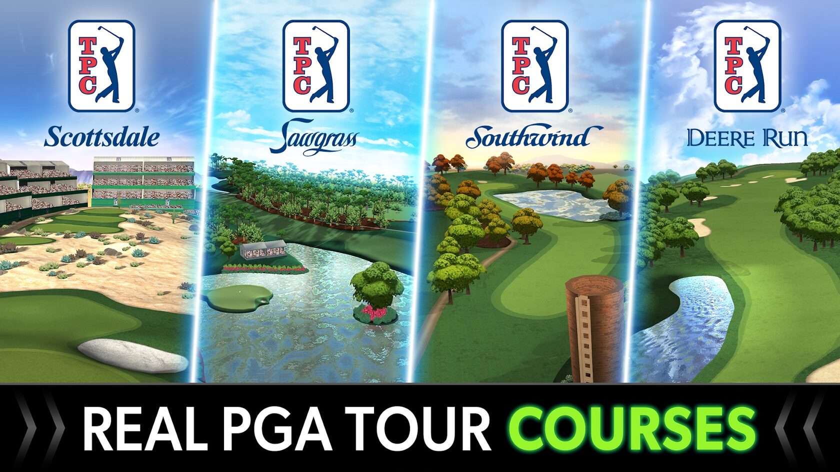 Game preview for PGA TOUR Golf Shootout
