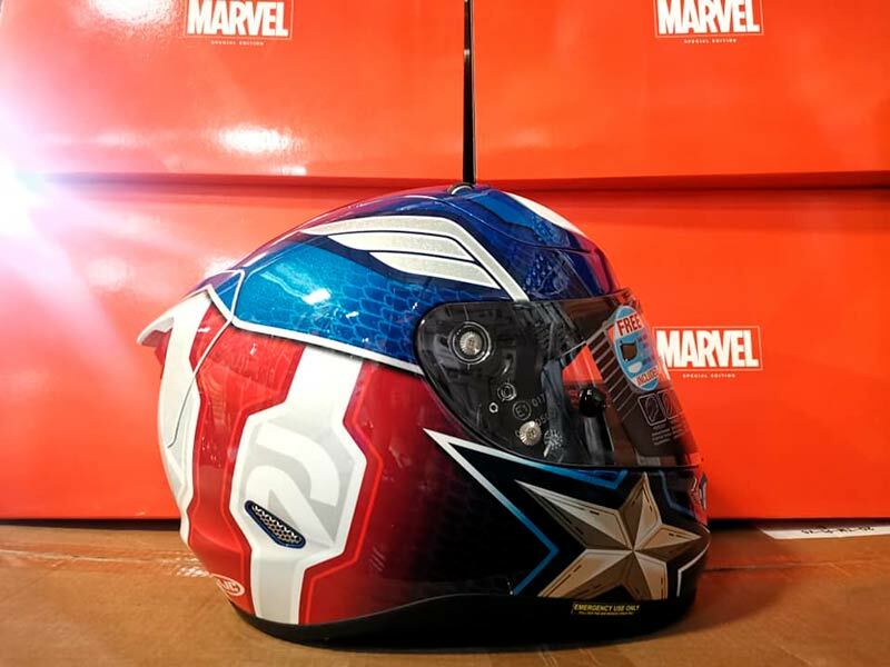 HJC RPHA 11 Marvel