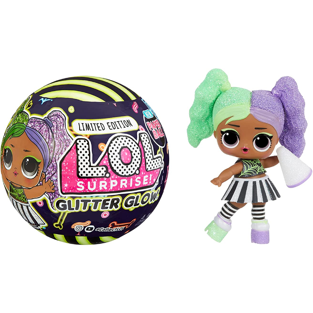 Кукла LOL Surprise Glitter Glow Halloween 583875 купить в Минске, цена