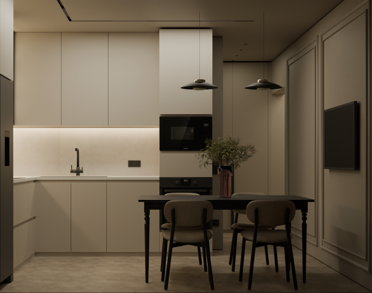 дизайн кухни в современном стиле