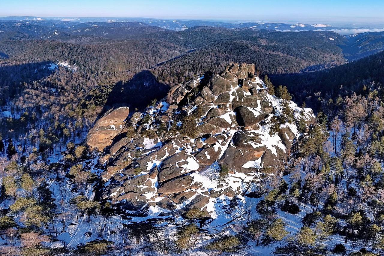 столбы перья красноярск