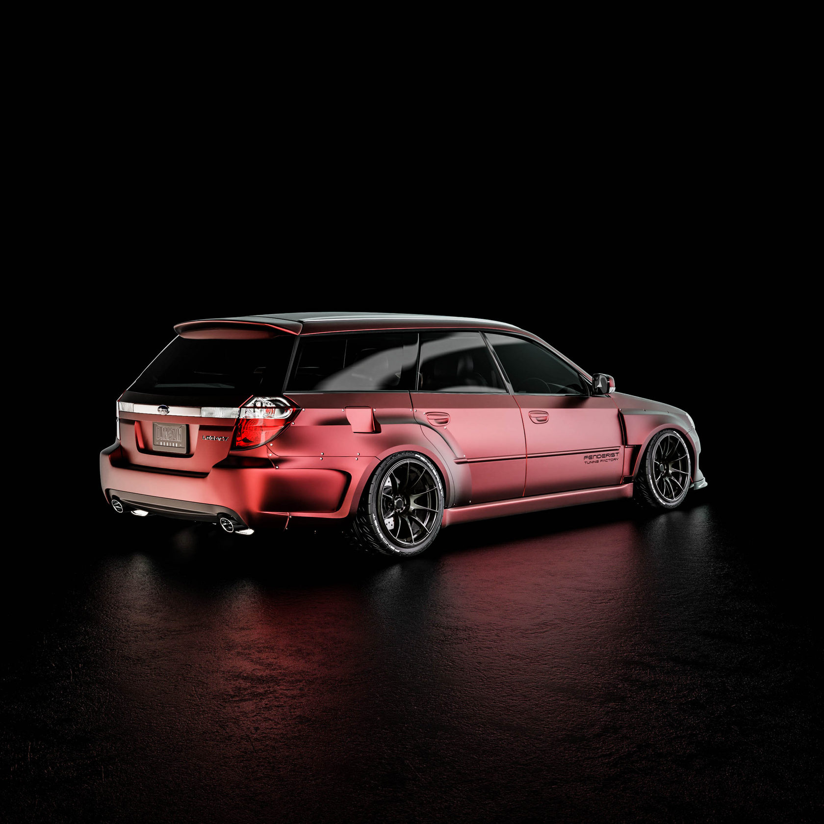 Subaru Legacy Body Kits