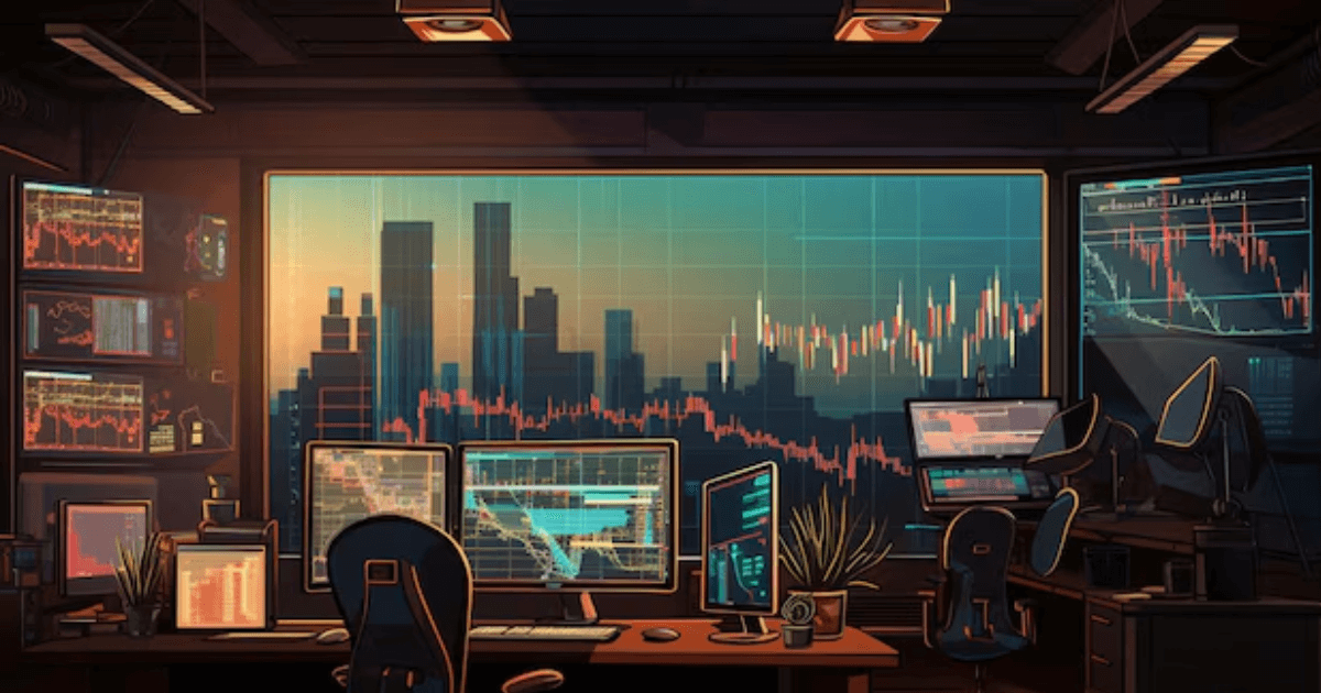 trading room