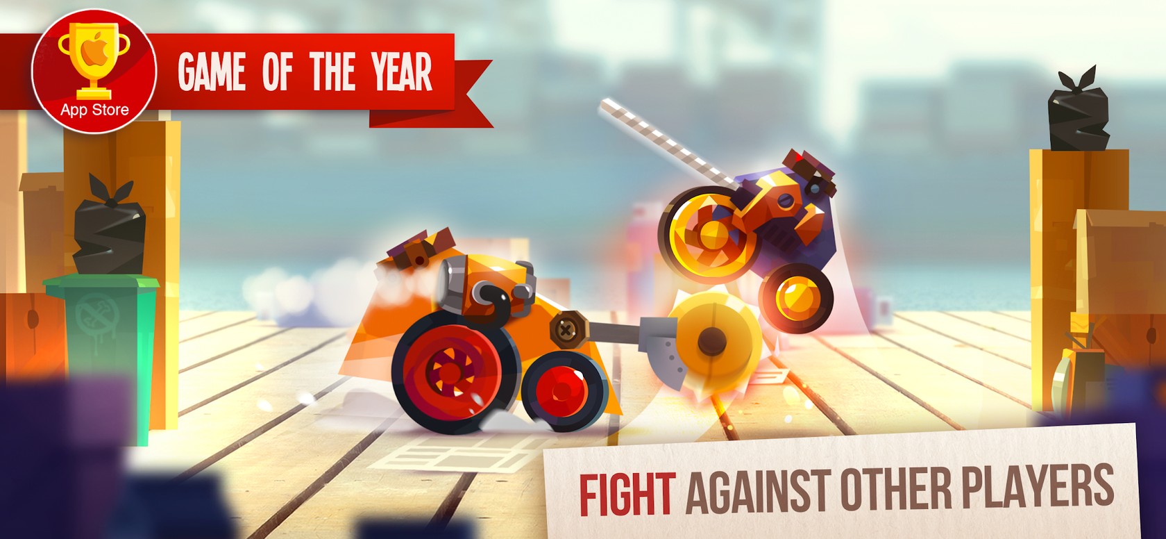 Превью игры CATS: Crash Arena Turbo Stars