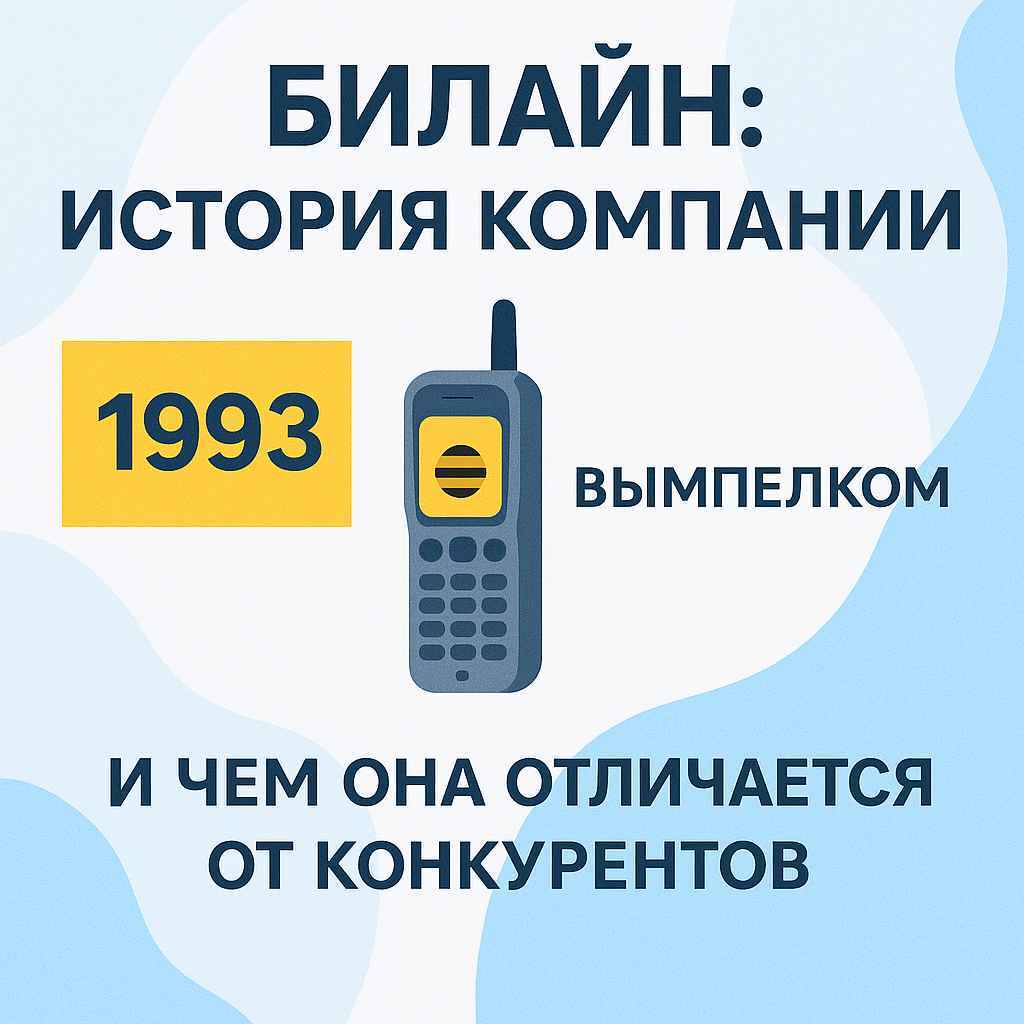 Билайн история
