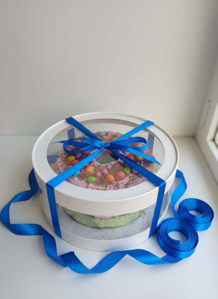 Тортик из зефира S 2